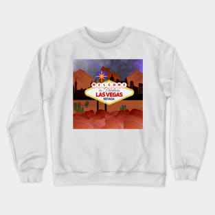 Las Vegas Crewneck Sweatshirt